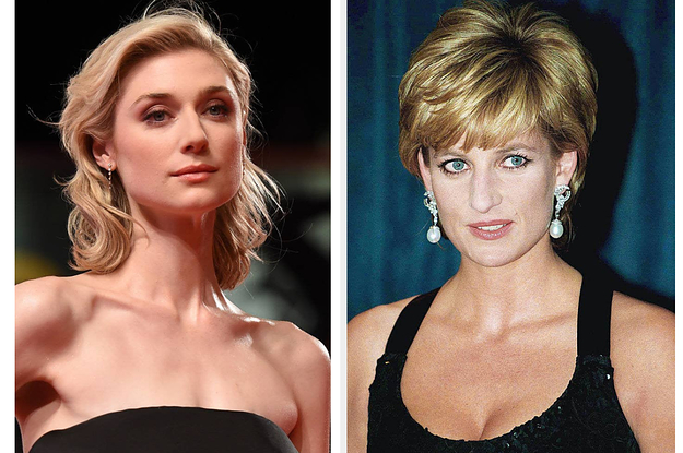 Elizabeth Debicki on Playing Princess Diana in The Crown (Exclusive)