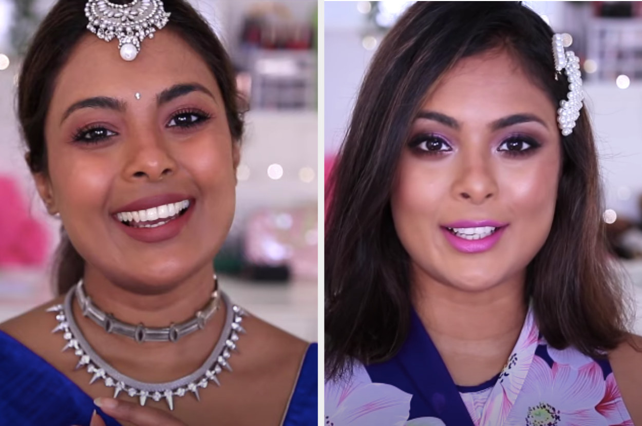 youtuber jovita george smiles for the camera