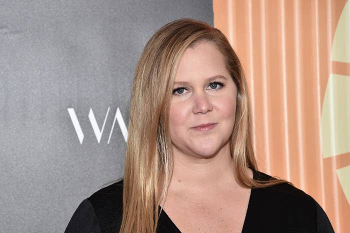 Amy Schumer Spoke About Working Through Hyperemesis Gravidarum And ...