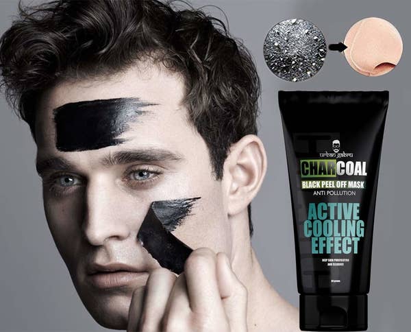 deep cleansing charcol mask