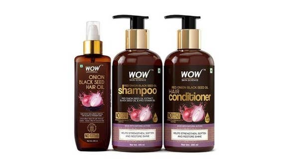 red oninon black seed oil shampoo and conditioner