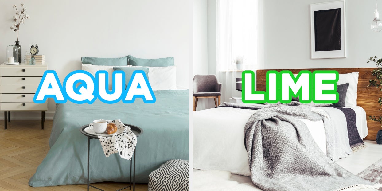 Design Bedroom Color That Matches Personality Quiz