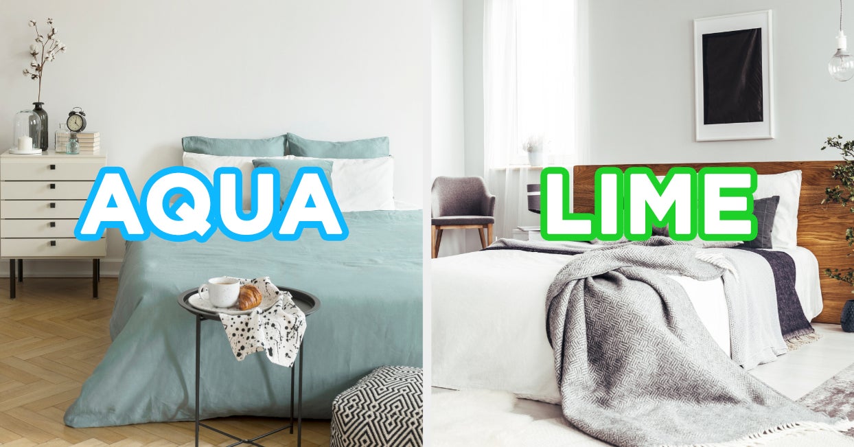 Design Bedroom Color That Matches Personality Quiz