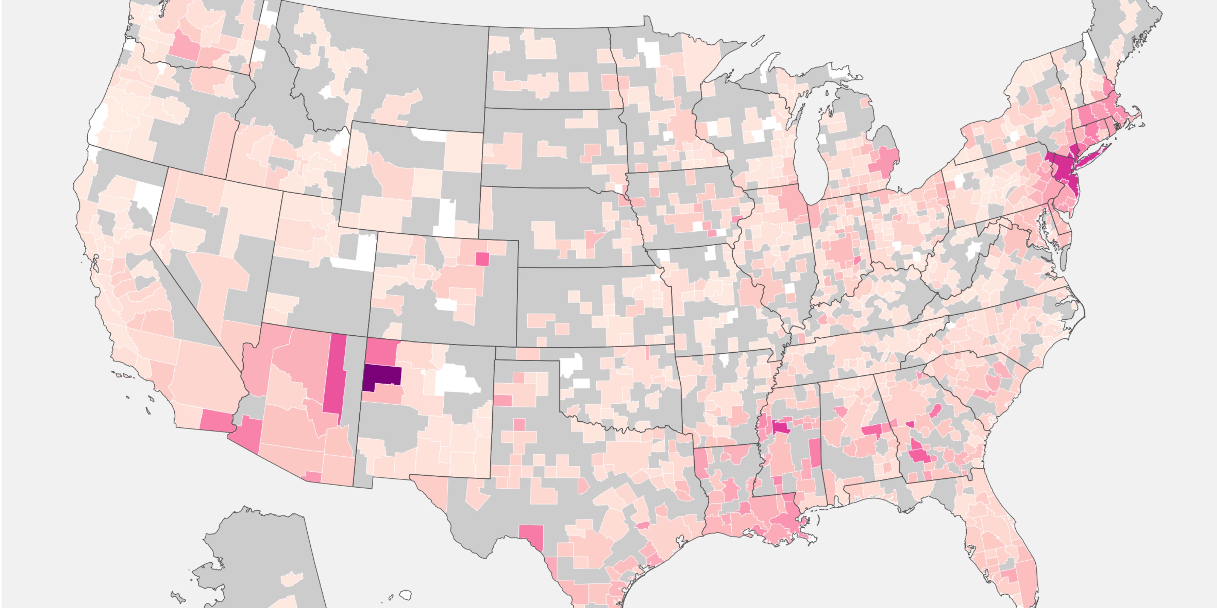Live Updates These Charts And Maps Show The Coronavirus Outbreak In Cities Across The Us