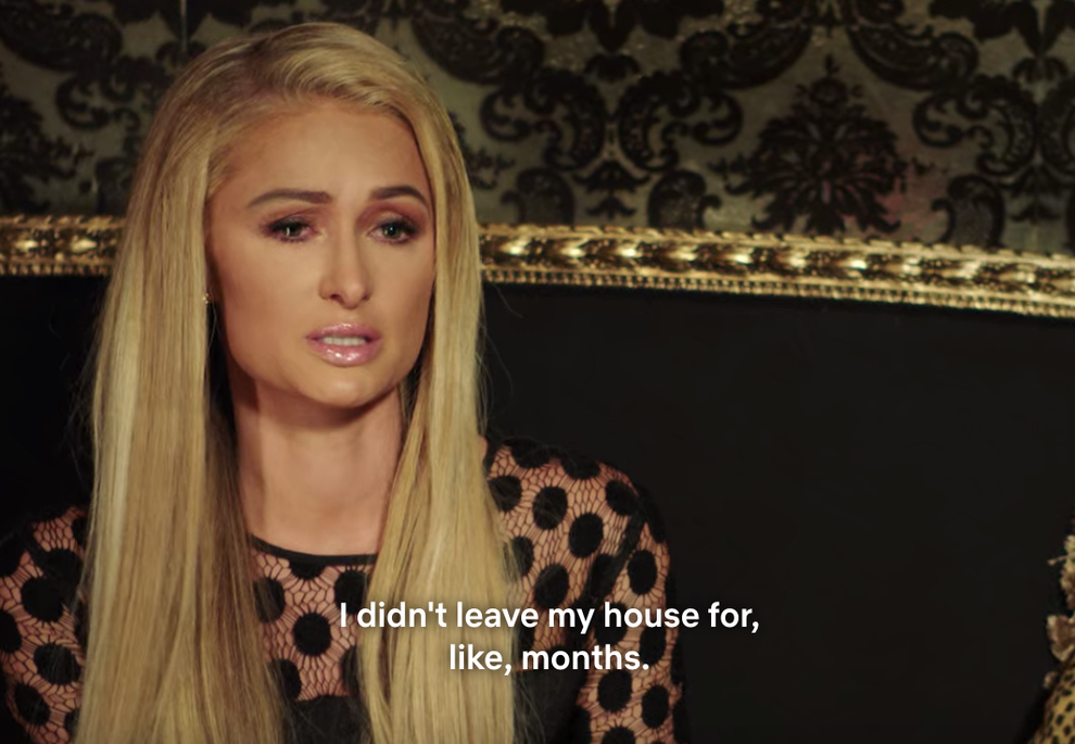 Paris Hiltons Documentary Trailer Reveals Childhood Trauma