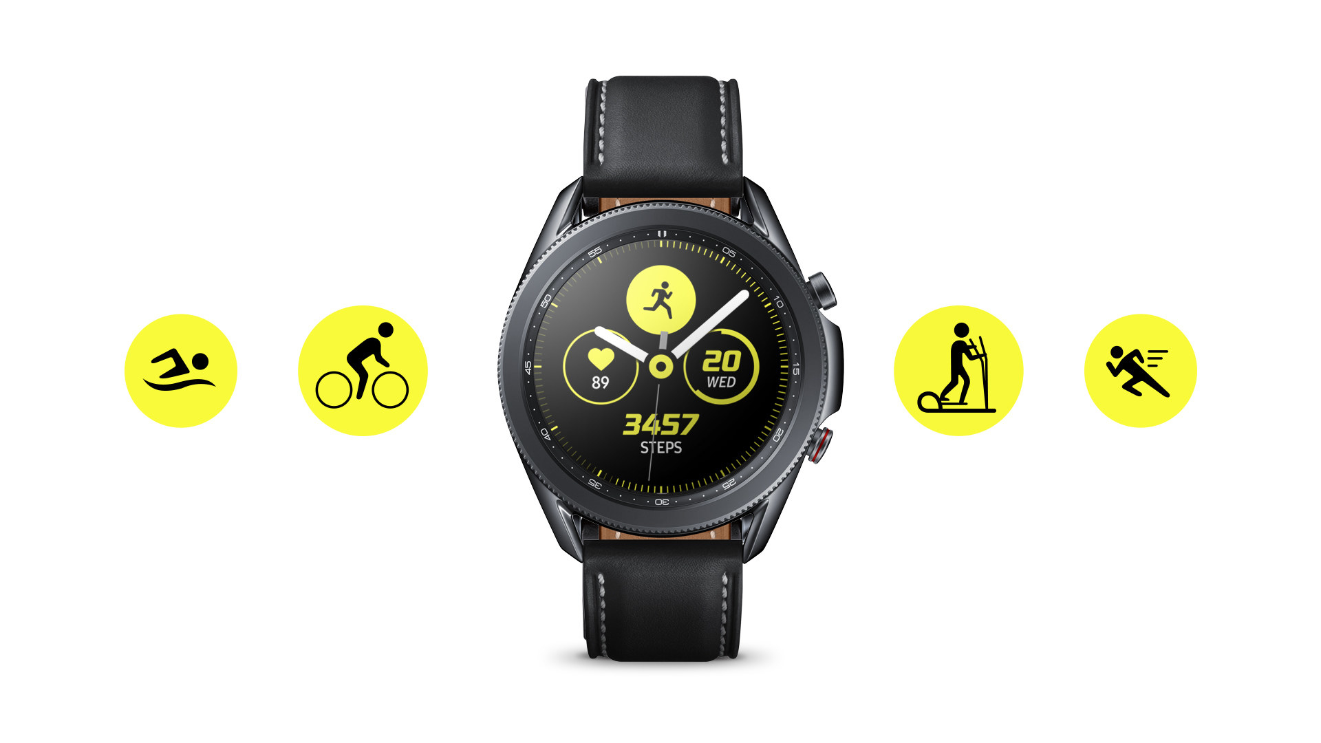 The Samsung Galaxy Watch3&#x27;s workout tracking features