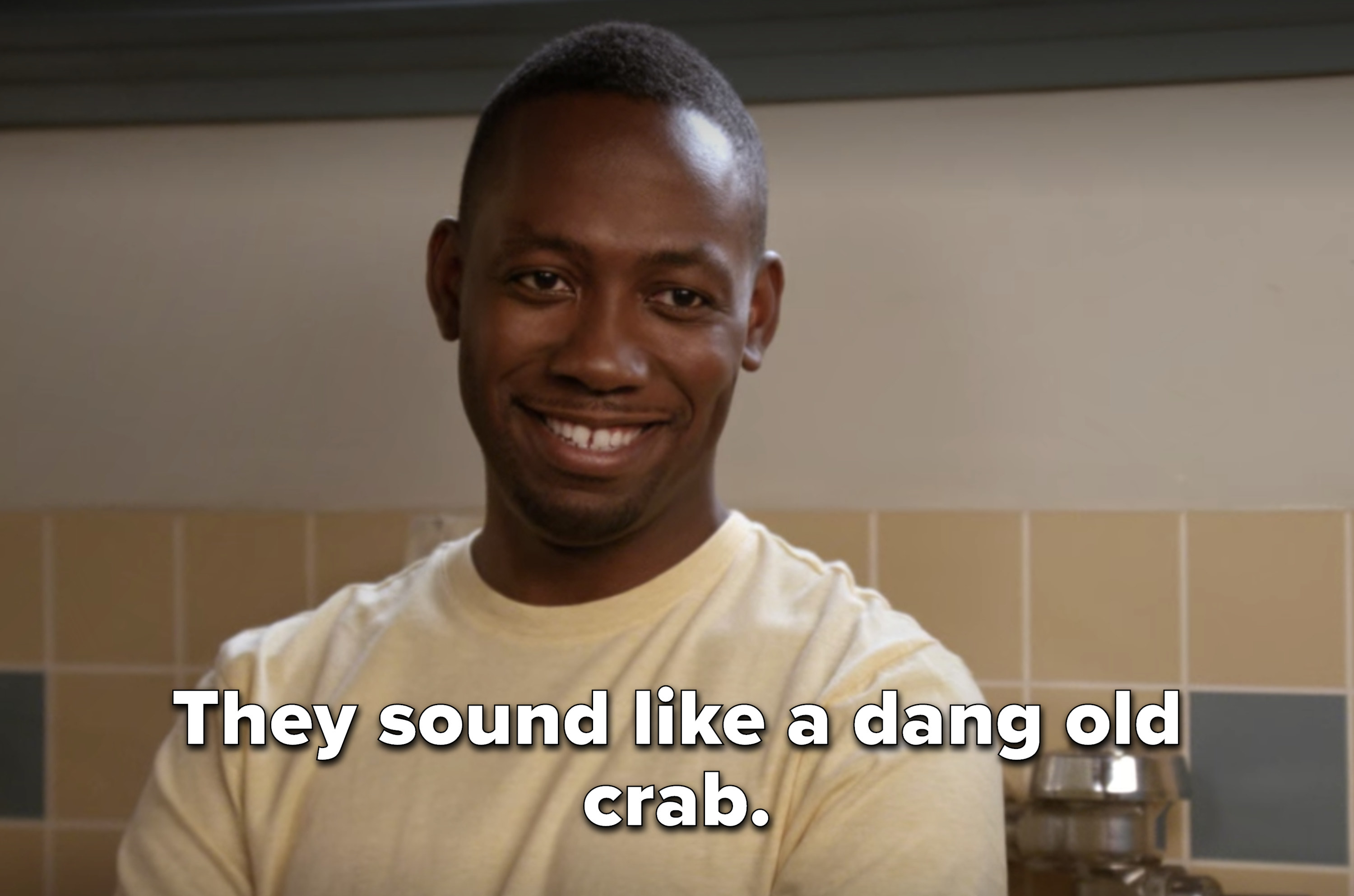Winston saying &quot;They sound like a dang old crab&quot;