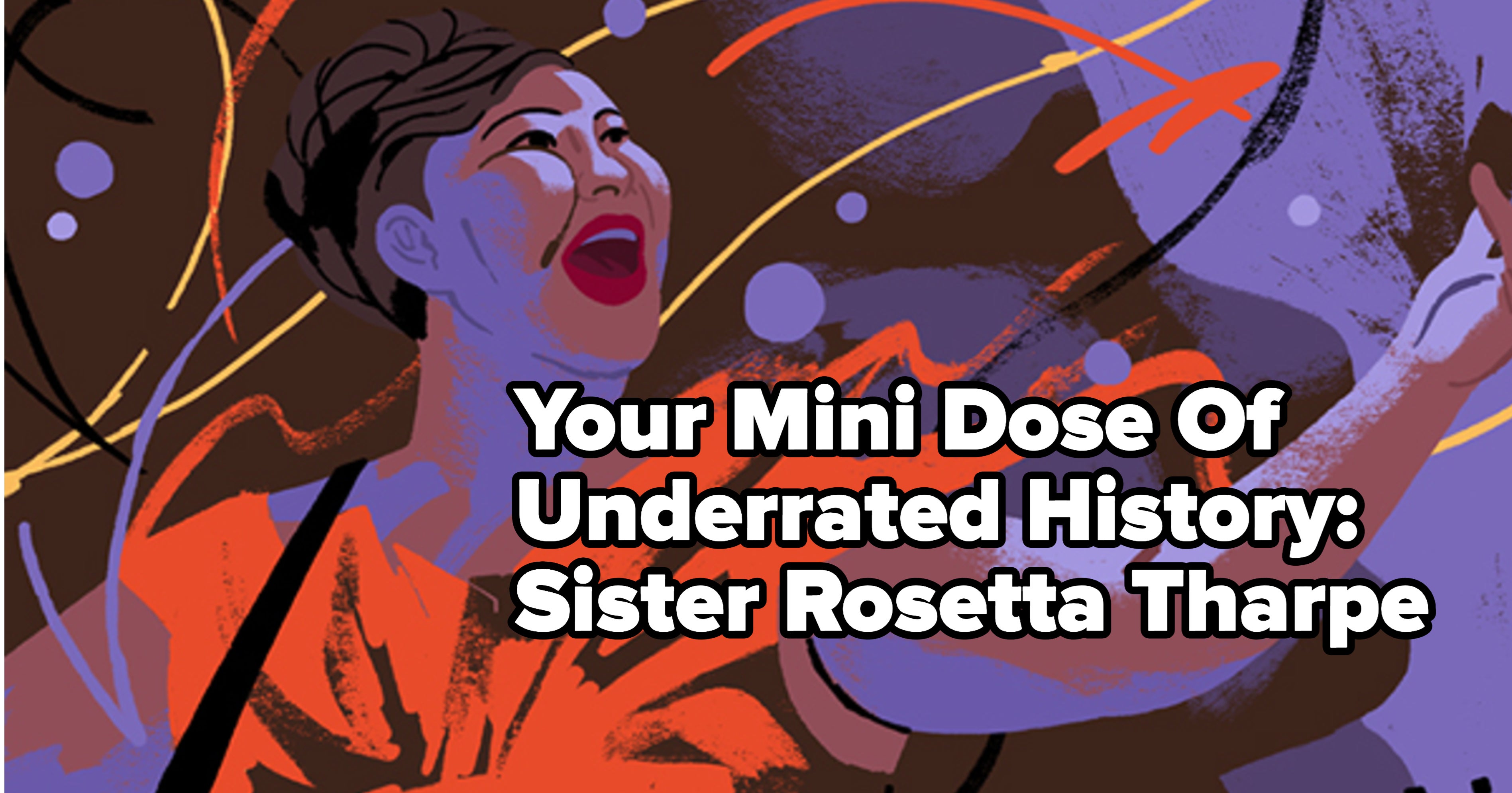 Forebears: Sister Rosetta Tharpe, The Godmother Of Rock 'N' Roll : NPR