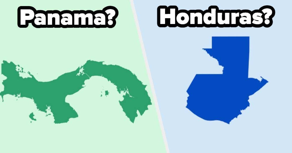 Central America Geography Quiz