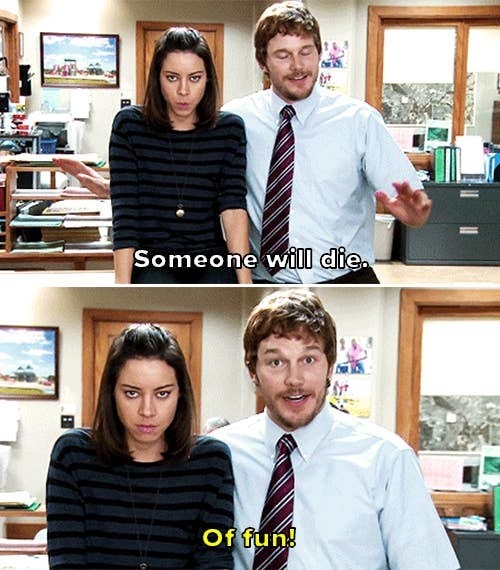 21 Of The Best April Ludgate