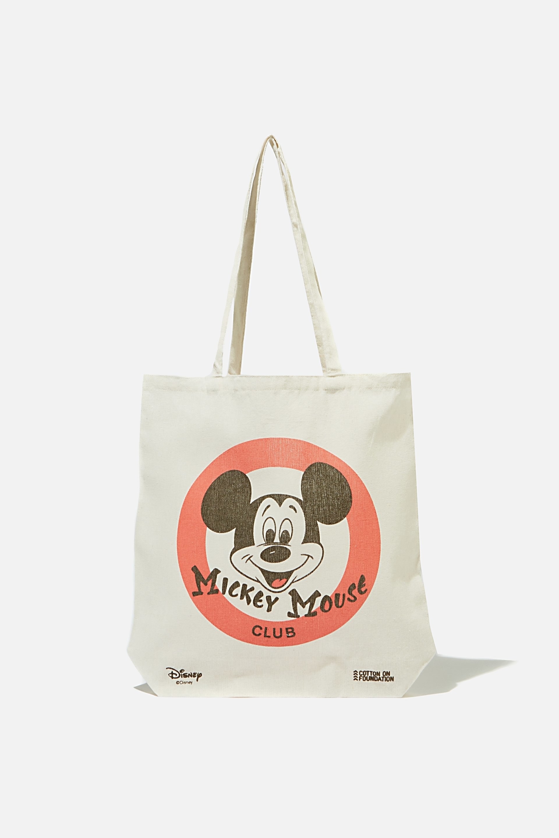 mickey mouse club tote