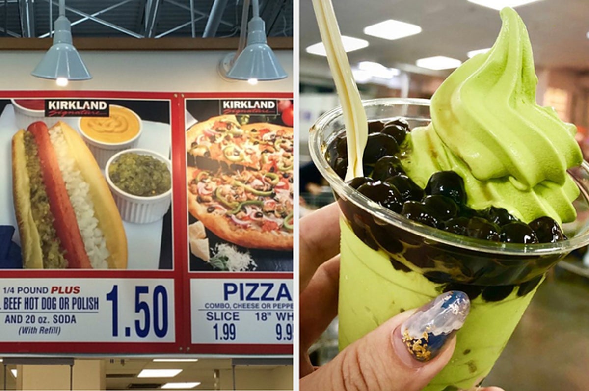 Costco Paris food court and selection : r/Costco