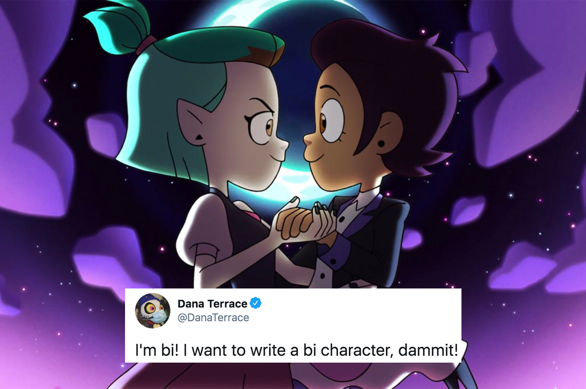 The Owl House' Creator Confirms Lead Character Luz Is Bisexual: Photo  1296961, Disney Channel, The Owl House Pictures