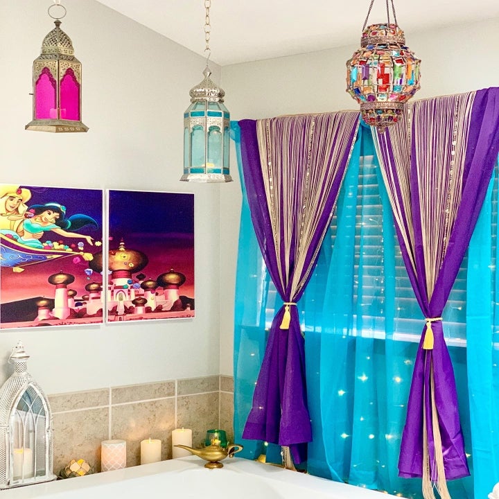 Aladdin tub.
