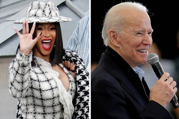Cardi B Told Joe Biden To Support Medicare For All To Get Her Fans Votes