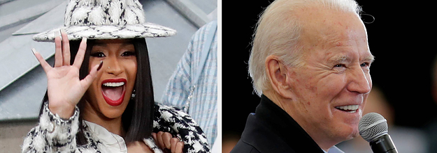 Cardi B Told Joe Biden To Support Medicare For All To Get Her Fans Votes