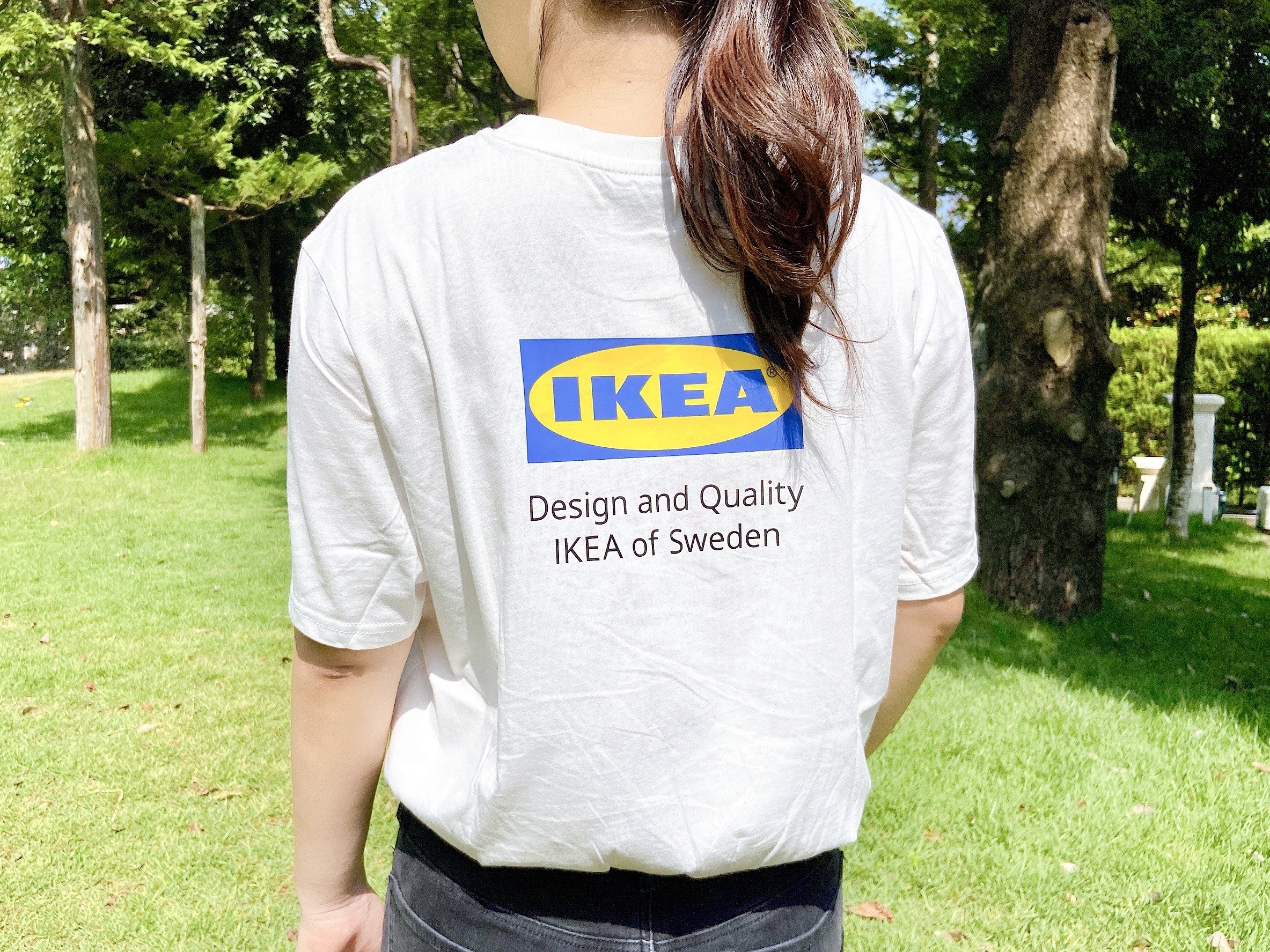 これはかわいいわ Ikeaファン歓喜の ロゴ入りtシャツ が爆誕してた