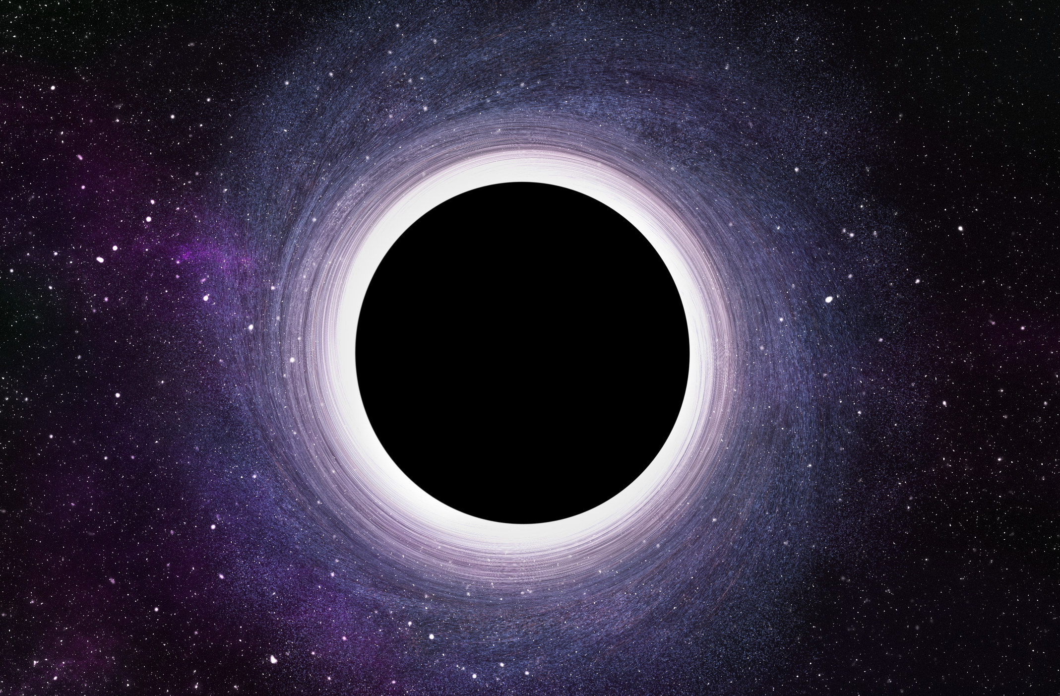 a void in space