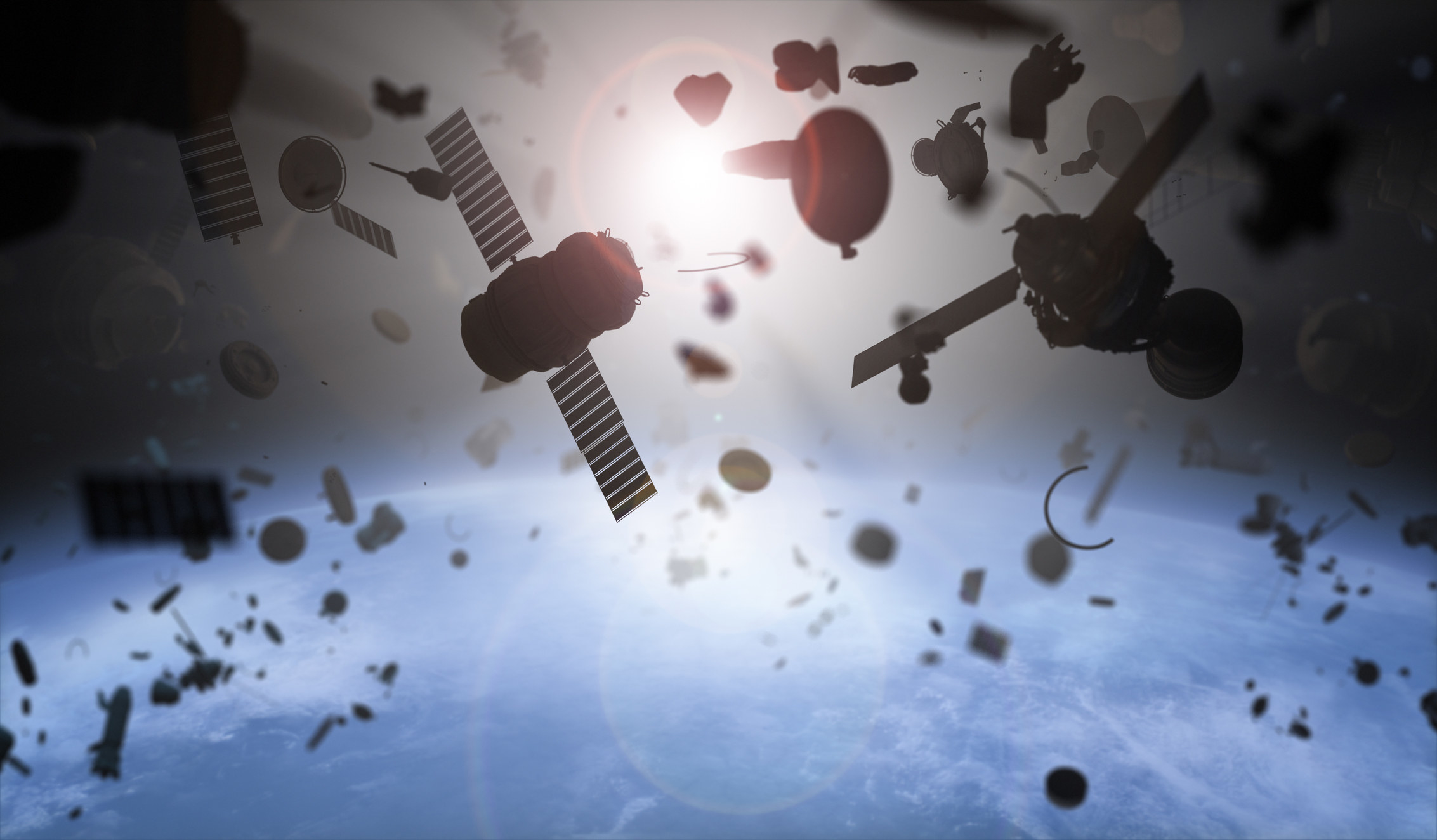 satellites entering Earth&#x27;s atmosphere
