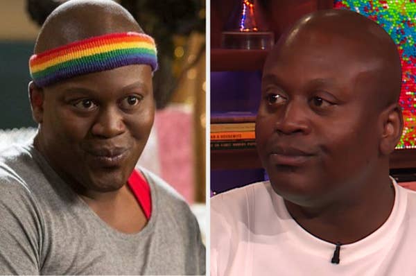 Titus as Titus Andromedon 