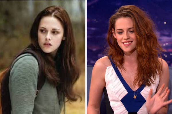 Kristen as Bella Swan