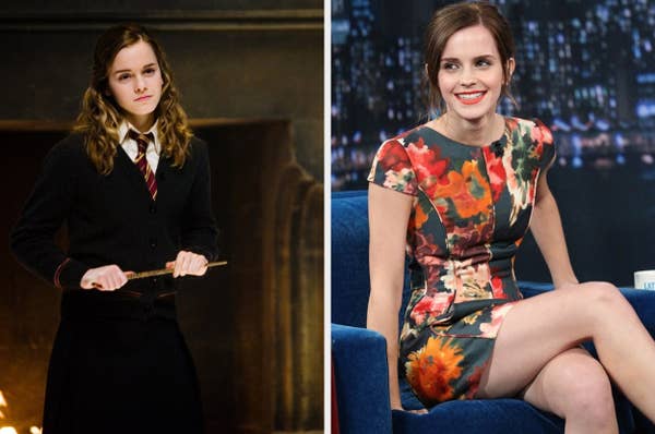 20 Actors Sharing Resemblance With Their Own Characters 14 Emma as Hermione