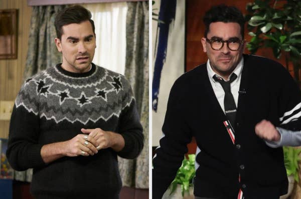 20 Actors Sharing Resemblance With Their Own Characters 13 Dan Levy