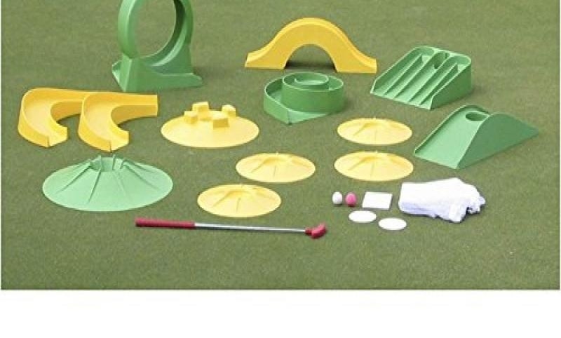 The MY MINI GOLF BACK NINE SET