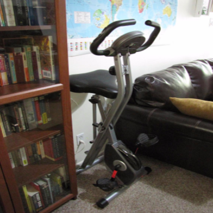 couch exercise bike