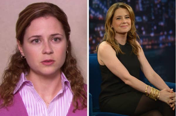 Jenna as Pam Beesly