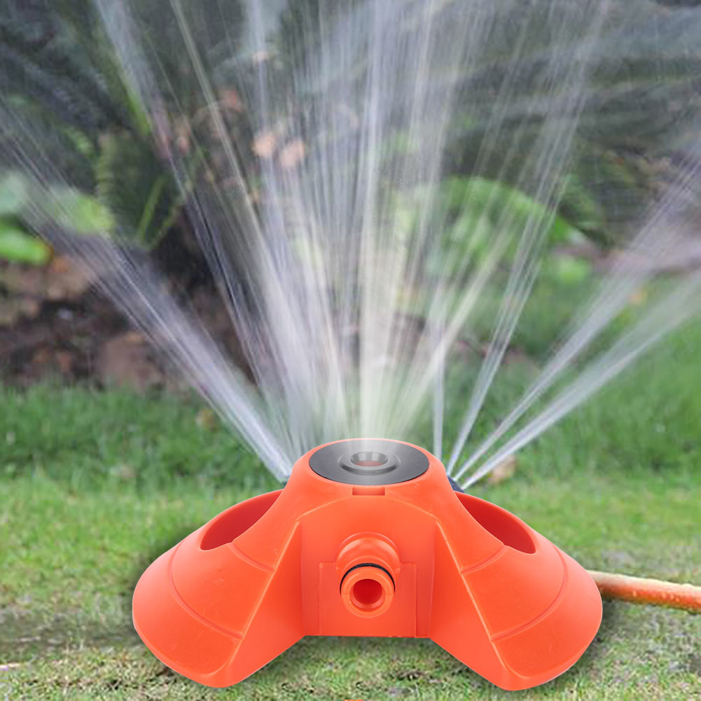 The OTVIAP 360 Degree Sprinkler Garden Rotating Irrigation Plastic Nozzle Spray Head 