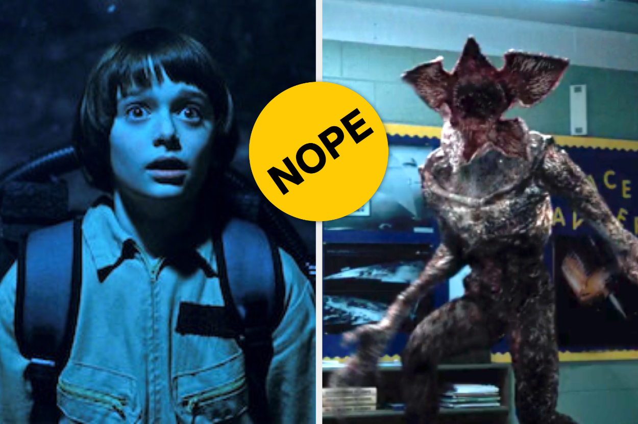 Will You Survive The Stranger Things Upside Down