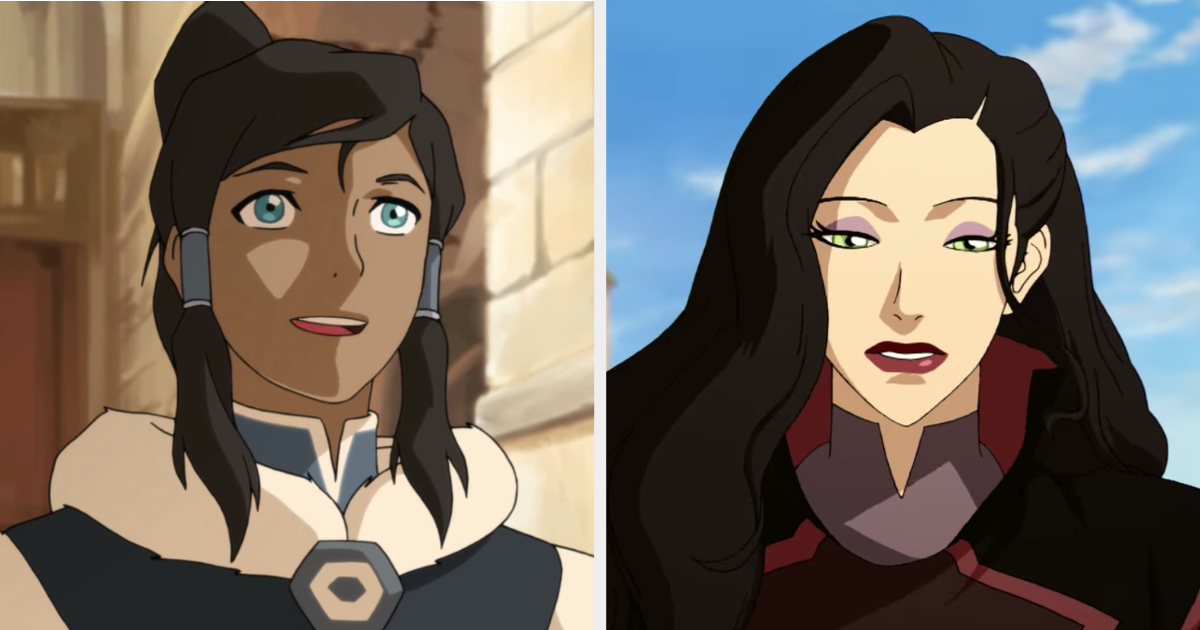 Which legend of korra character would you date