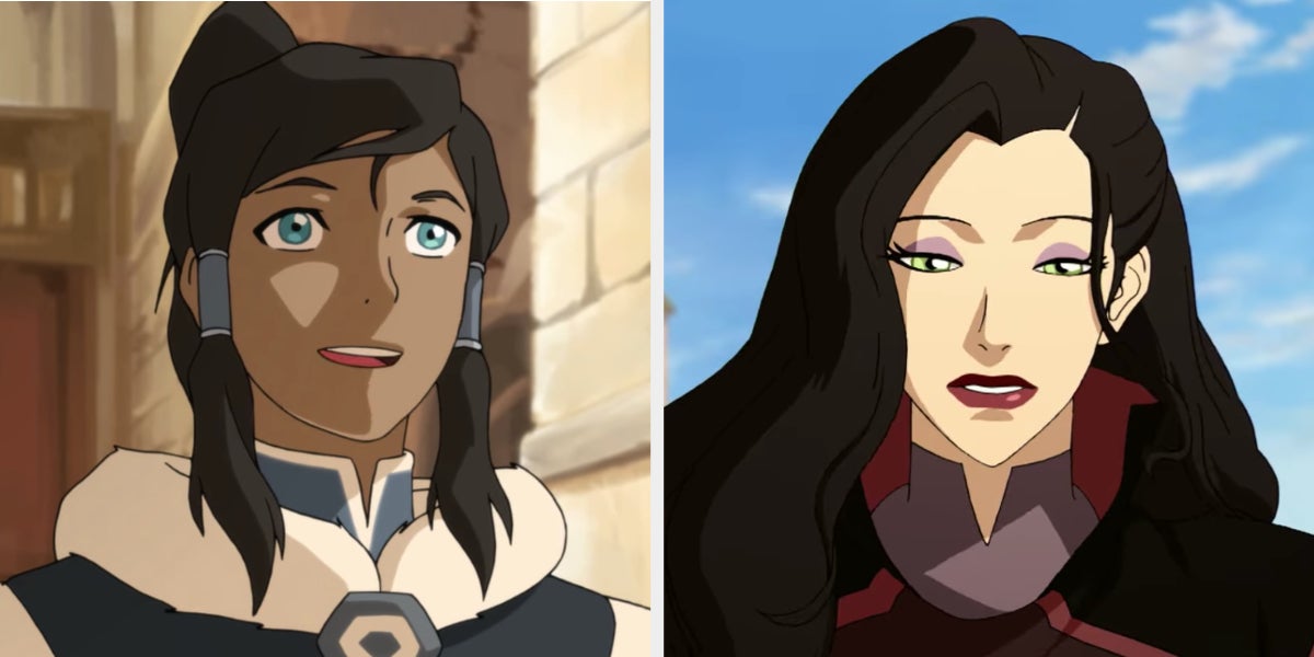 Date which you legend korra character would of Legend of