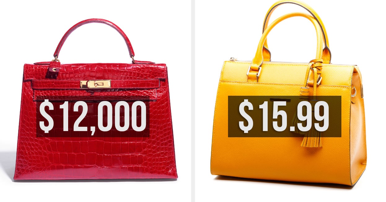 Can You Spot The Most Expensive Handbag?