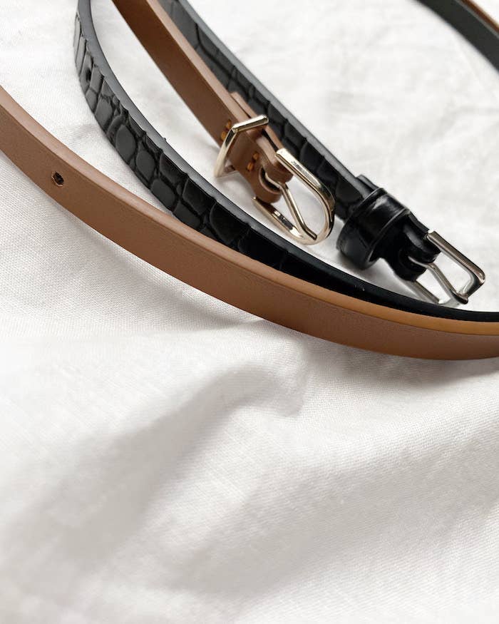 2本で990円は破格 Guの ベルトセット がお得すぎて全女子におすすめしたい