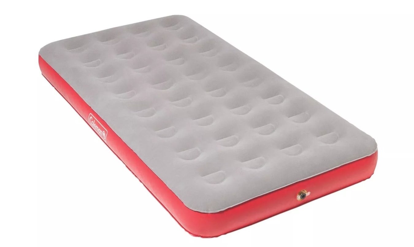 The inflatable mattress