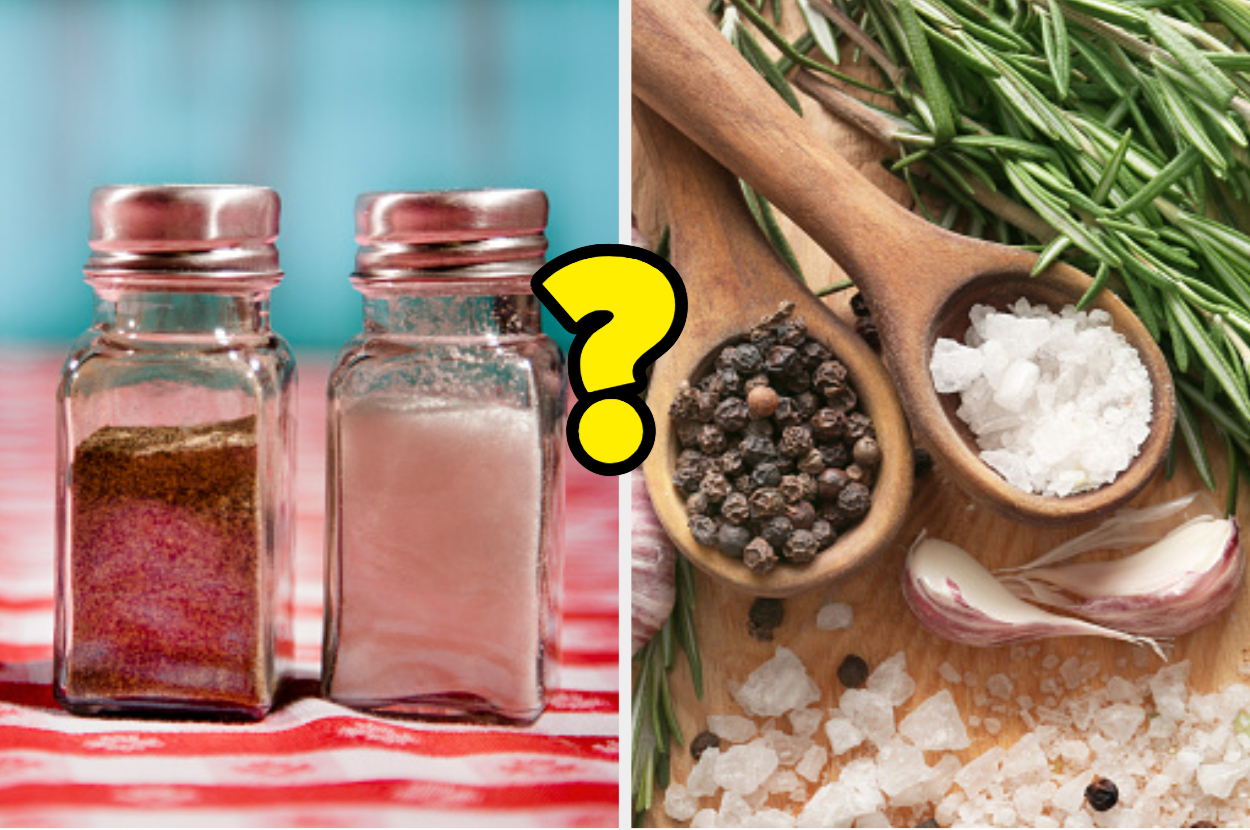 Do You Prefer Salt or Pepper?