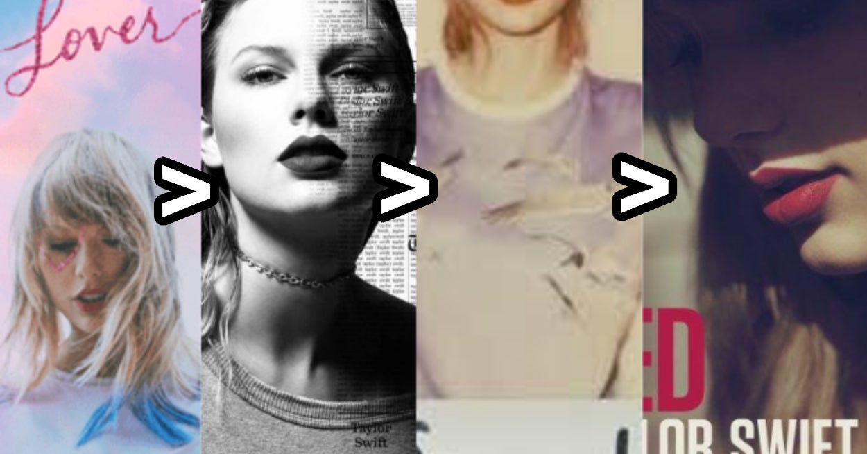 What's The Most Popular Taylor Swift Song For Each Track?