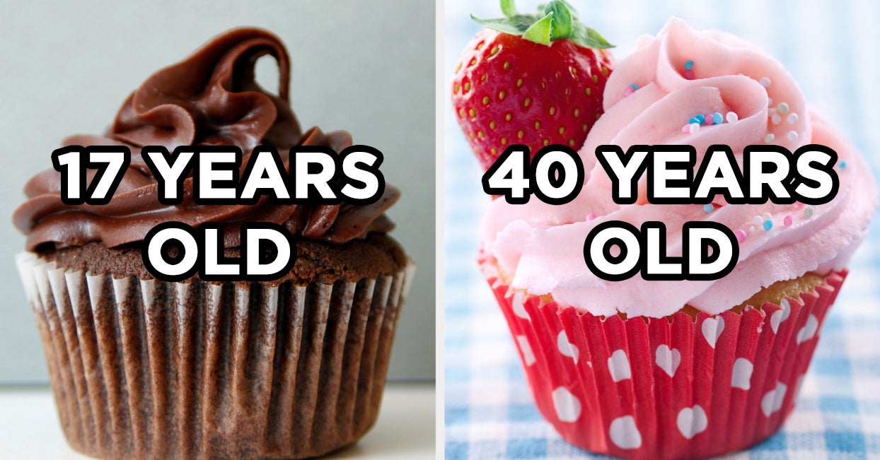 Cupcakes Mental Age Quiz
