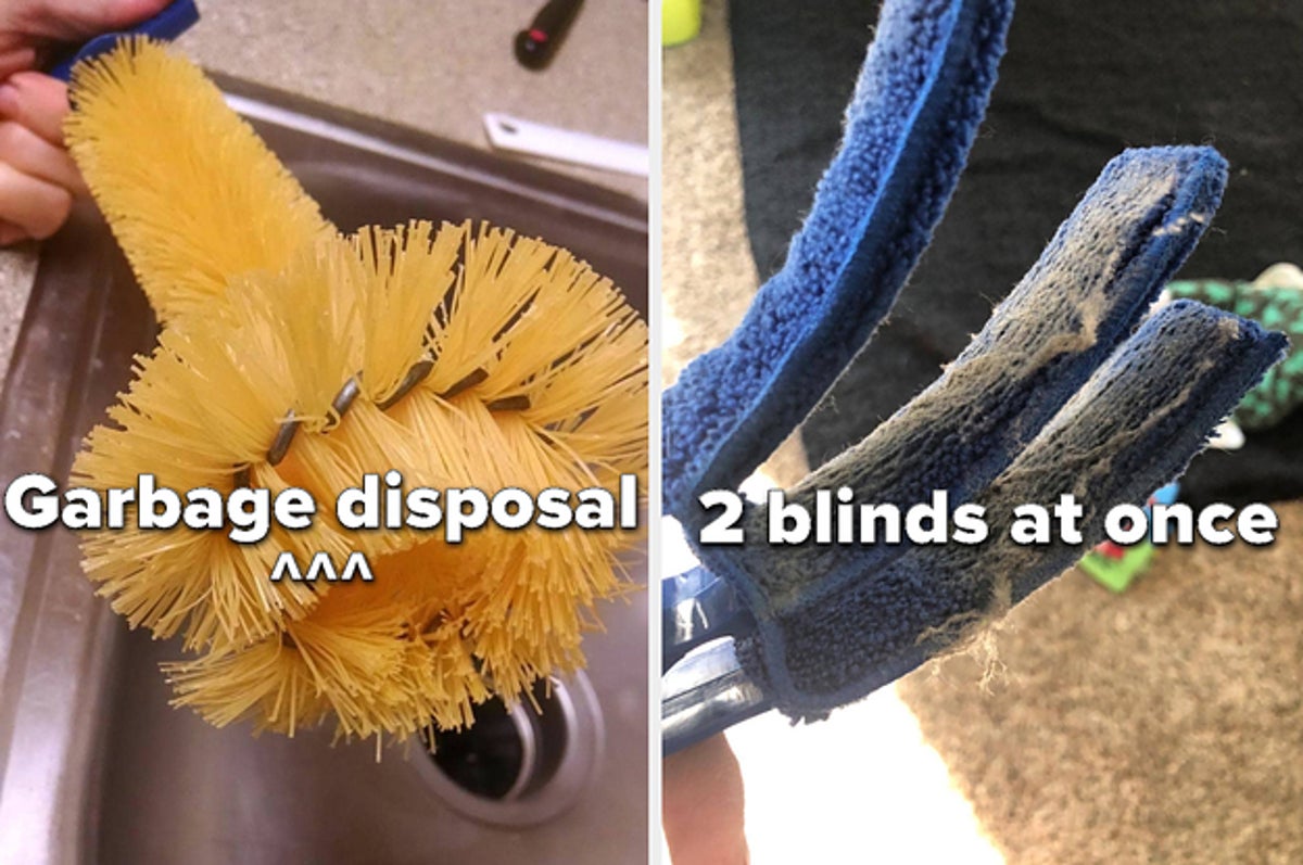 Garbage Disposal Cleaning Brush