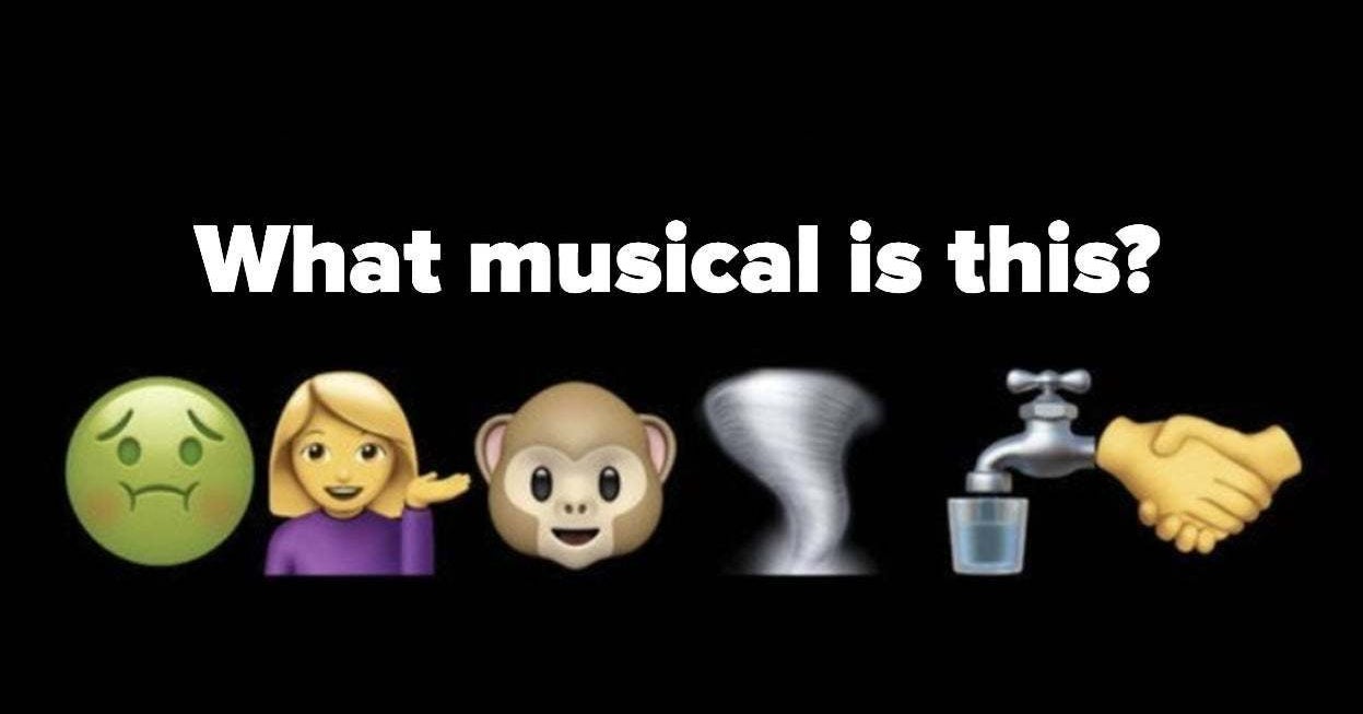 Broadway Musical Emoji Quiz