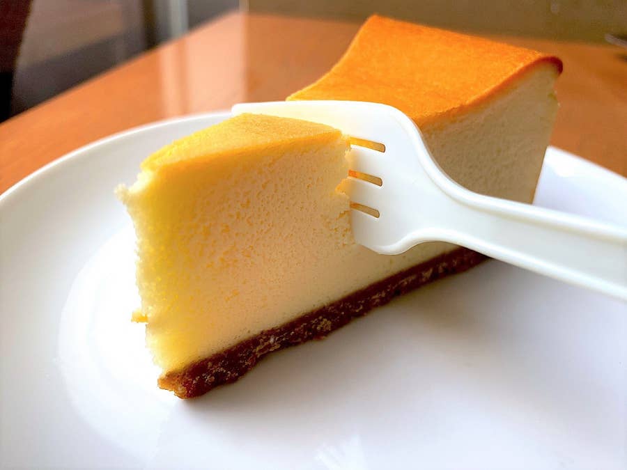 スタバの チーズケーキ はマジですごい あまりの美味しさに言葉を失った
