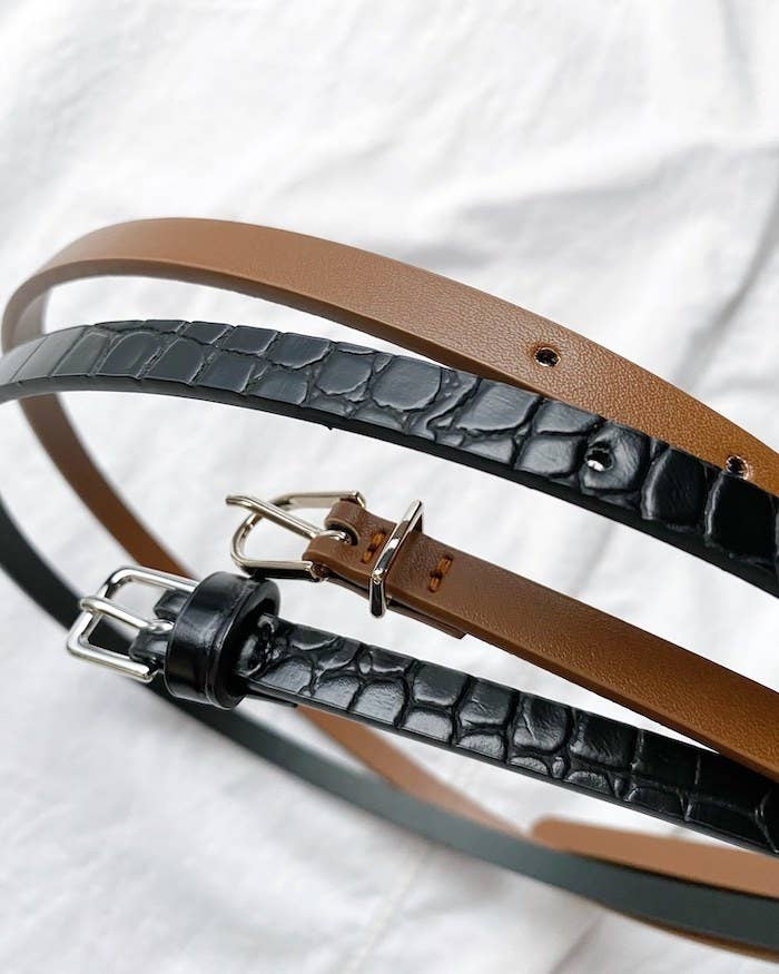 2本で990円は破格 Guの ベルトセット がお得すぎて全女子におすすめしたい