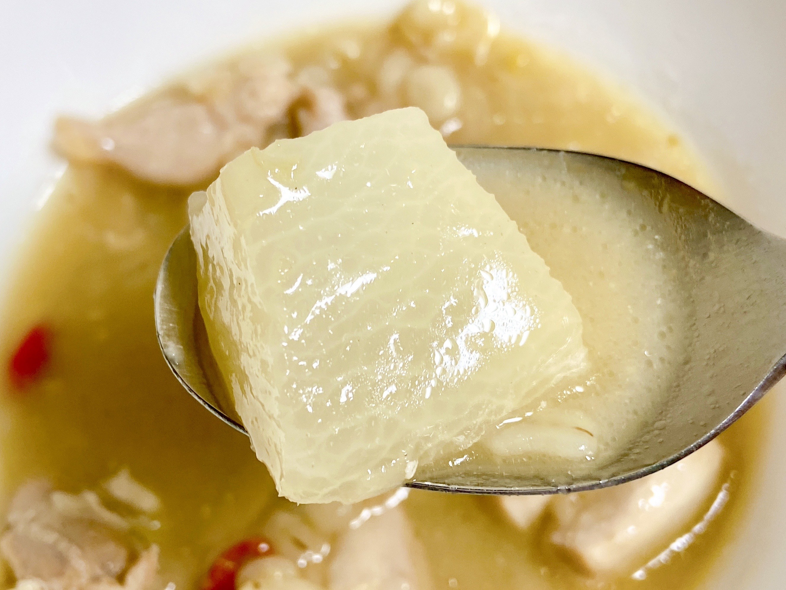 無印良品の「サムゲタン（韓国風鶏のスープ煮込み）」本格的で美味しい 一人前