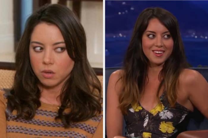 Aubrey Plaza as April Ludgate