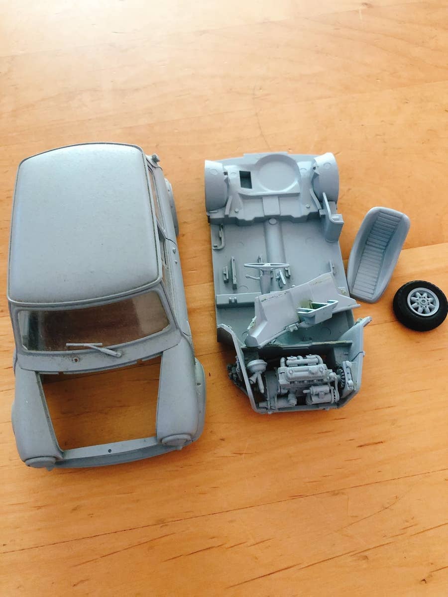 4歳の子どもに壊されてしまったプラモデル 奇跡の復活を遂げた可愛すぎる作品が 4歳の子どもに壊されてしまったプラモデル 奇跡の復活を遂げた可愛すぎる作品が