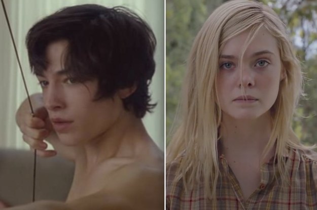 Side-by-side of Kevin opening his Christmas present in 