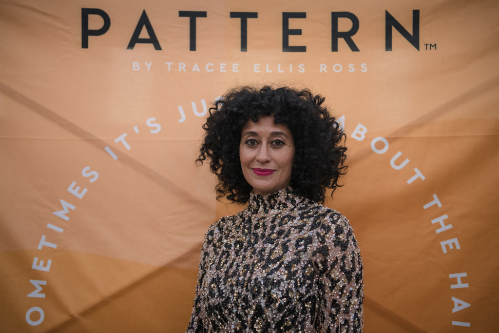 Tracee Ellis Ross at the launch of her haircare brand Pattern