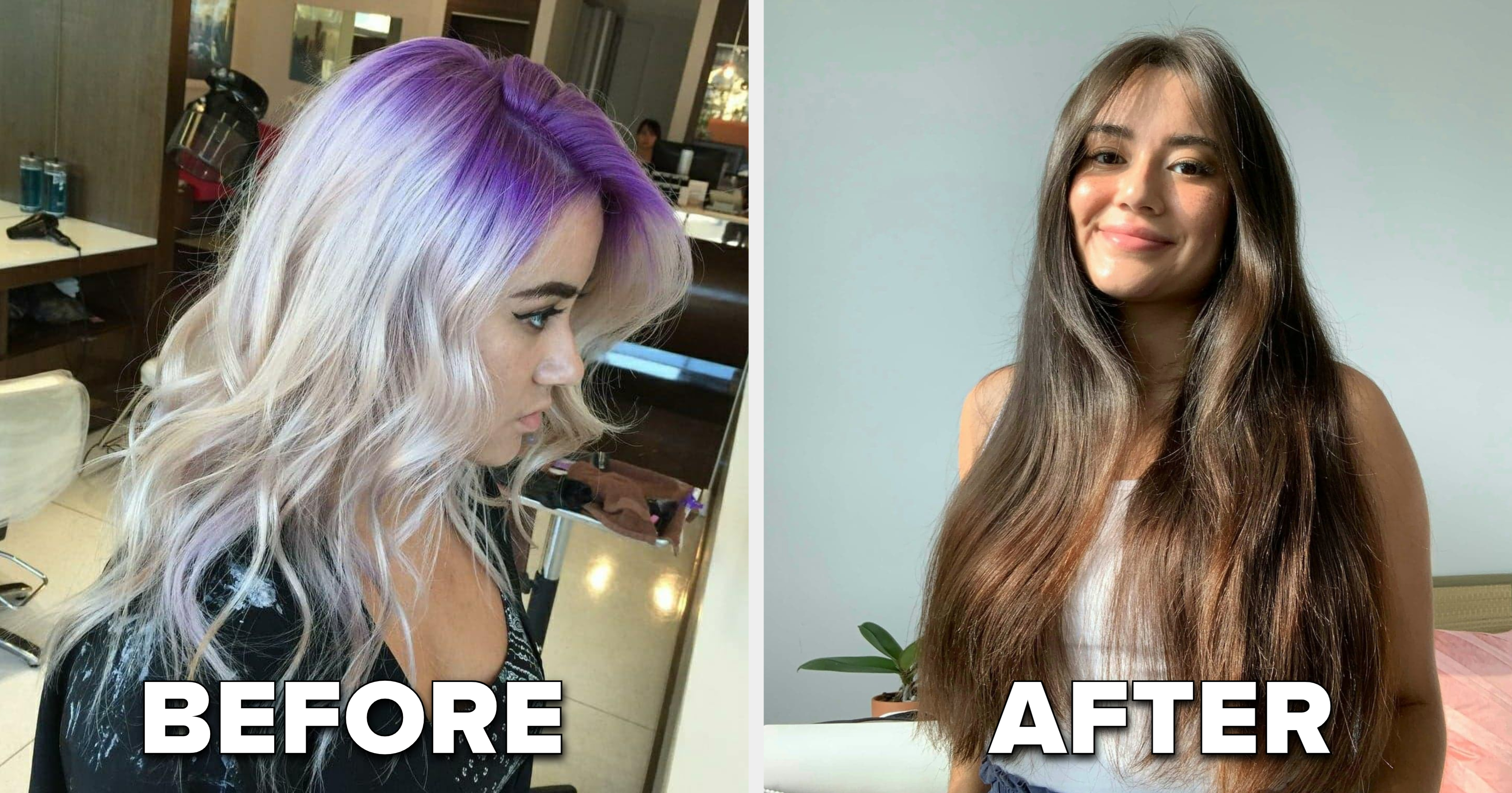 I Tried 10 Tips To Grow Out My Hair And Here's What Actually Works